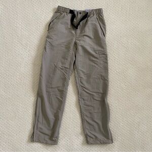 The North Face nylon hiking pants